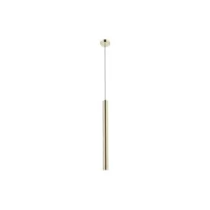 Image of Zumalinelighting - Zumaline Loya Integrated LED Pendant Ceiling Light, Gold, 3000K, 450Lm