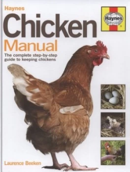 Image of Haynes Chicken Manual by Laurence Beeken Hardback