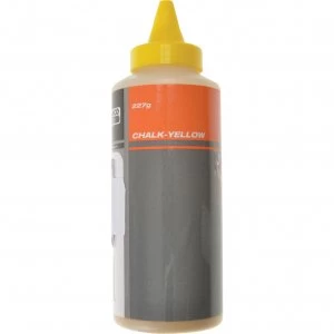 Image of Bahco Chalk Line Powder Refill Yellow 227g