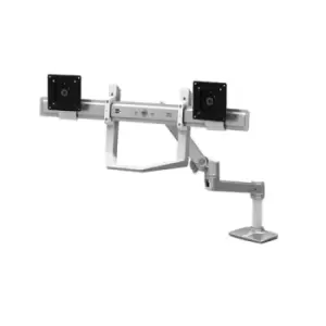 image of Ergotron LX Series 98-037-062 monitor mount / stand 25.4cm (10") White