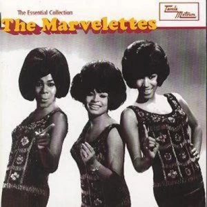 image of The Essential Collection The Best Of The Marvelettes by The Marvelettes CD Album