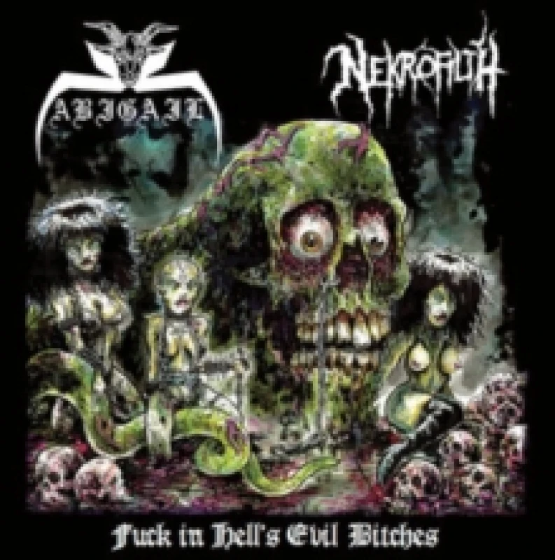 Image of Fuck in hell's evil bitches CD / Album