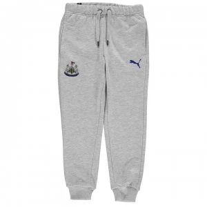 Puma Newcastle United Sweat Pants Junior Boys - Grey