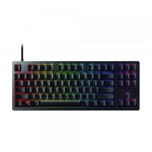 image of Razer Huntsman Tournament Gaming Keyword - Black