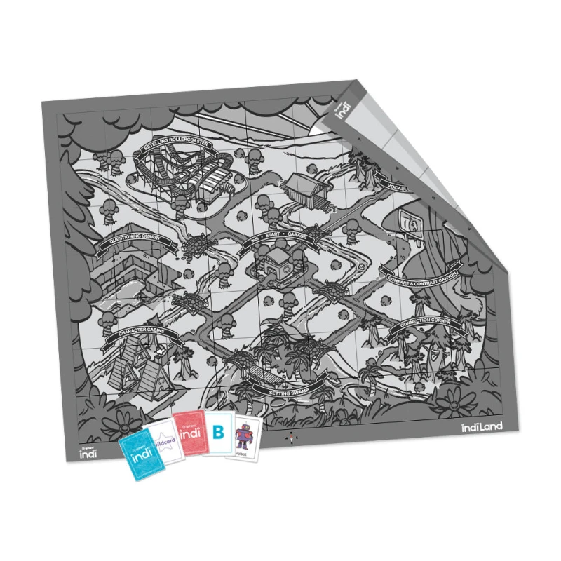 Image of Sphero Sphero indi Code Mat & Literacy Cards 980-0544