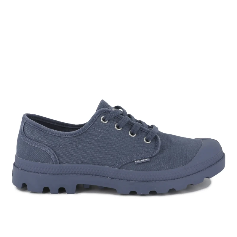 Image of Palladium Trainers Palladium Pampa Oxford Bleu Male 42
