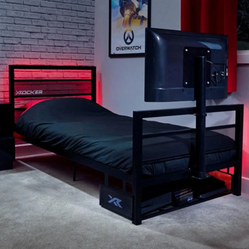 Image of X Rocker X Rocker Basecamp RGB Single Bed - X Rocker TR60601