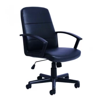 image of FF First PU Leather Manager Chair KF90273