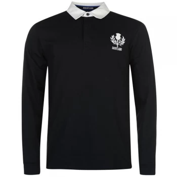 image of Rugby World Cup Long Sleeve Jersey Mens - Scotland