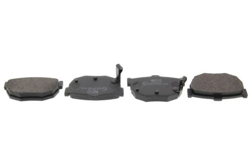 Image of MAPCO 6778 Brake pad set Rear Axle, with acoustic wear warning Brake Pad Set,disc brake (402)