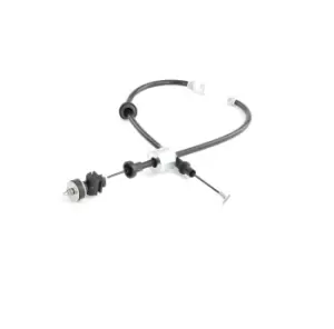 Image of RIDEX Clutch Cable Front 478S0005 VW,SEAT,Lupo (6X1, 6E1),POLO (6N2),Polo Schragheck (6N1),Caddy II Kastenwagen (9K9A),Polo Variant (6V5)