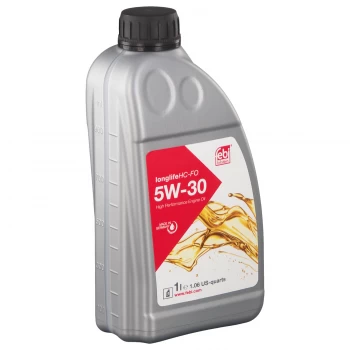 Image of Engine Oil SAE 5W-30 HC-FO 101150 - 1L by Febi Bilstein