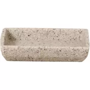 Image of Metro Soap Dish - Sand