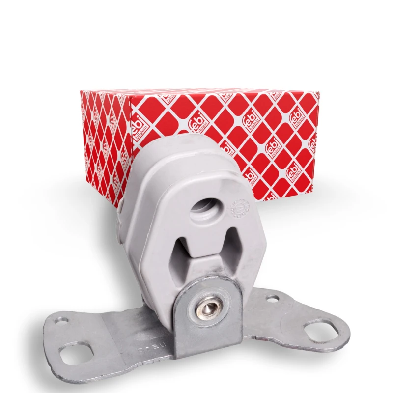 Image of FEBI BILSTEIN 103491 Holder, exhaust system Right Rear EPDM (ethylene propylene diene Monomer (M-class) rubber) Holder,exhaust system (1059)