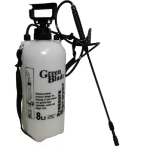 image of Hamble Distribution - 8L Knapsack Garden Pressure Sprayer for Weeds /Watering etc