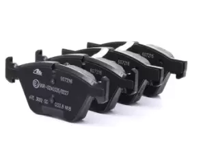Image of ATE Brake pad set 13.0460-7216.2 Brake pads,Brake pad set, disc brake BMW,3 Touring (E91),3 Limousine (E90),1 Schragheck (E87),3 Coupe (E92)