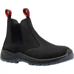 Image of Hard Yakka Mens Banjo Non Safety Leather Chelsea Boots UK Size 10 (EU 44)