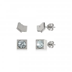 Radley Signature Dog and Stud Earring Set