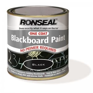 Image of Ronseal Blackboard Paint 250ml