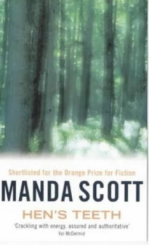 Image of Hens Teeth by Manda Scott Paperback