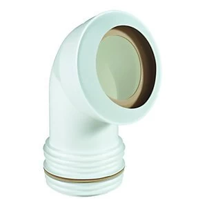 Image of Multikwik 104 Deg Bend Pan Connector MKB21104
