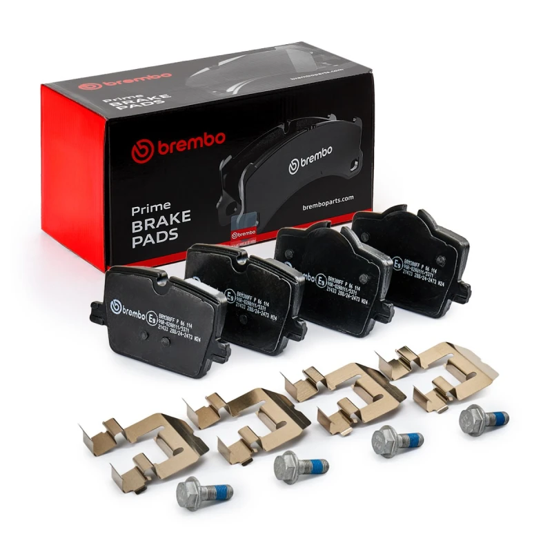 Image of BREMBO Brake pad set BREMBO P 06 114