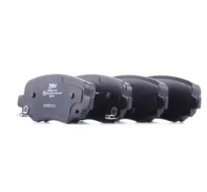 Image of VALEO Brake pad set FIRST Rear Axle 302202 Brake pads,Brake pad set, disc brake FIAT,JEEP,500X (334_),Renegade SUV (BU, B1),Compass (MP, M6)
