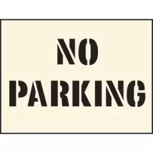 image of No Parking Stencil (400 x 600mm)