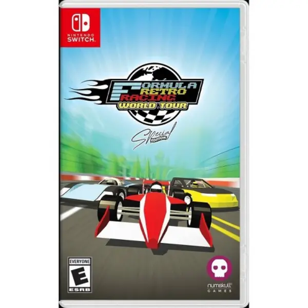 image of Formula Retro Racing World Tour Special Edition Nintendo Switch Game