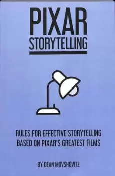 Image of Pixar storytelling by Dean Movshovitz