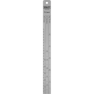 Image of Sealey Aluminium Paint Measuring Stick