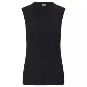 Image of Boss Feskies Knit Top - Black