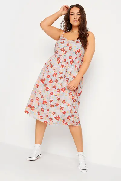 Image of Yours Sundress Pink