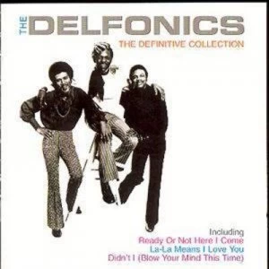 image of The Definitive Collection by The Delfonics CD Album