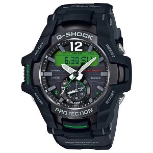 Image of Casio G-SHOCK GRAVITYMASTER Analog-Digital Watch GR-B100-1A3 - Black