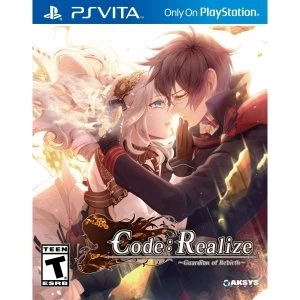 image of Code Realize Guardian Of Rebirth PS Vita Game