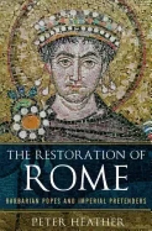 Image of restoration of rome barbarian popes and imperial pretenders