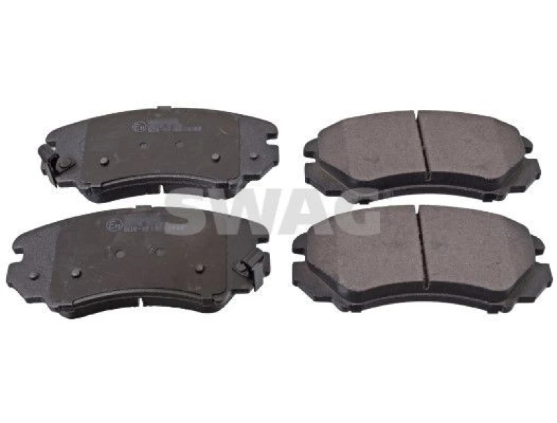 Image of Brake pad set SWAG 90 91 6489