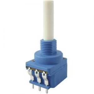Image of Single turn rotary pot rotary switch Mono 0.4 W 100 k