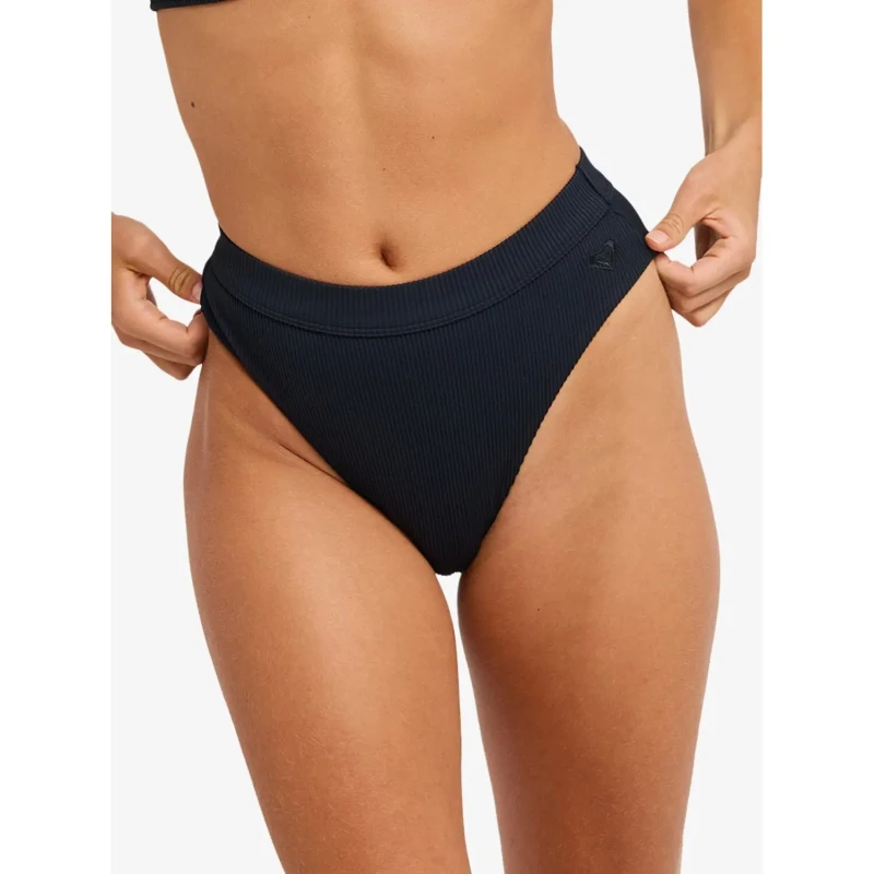 Image of Roxy Womens swimsuit bottoms Roxy Love Classic High Leg Noir Female S