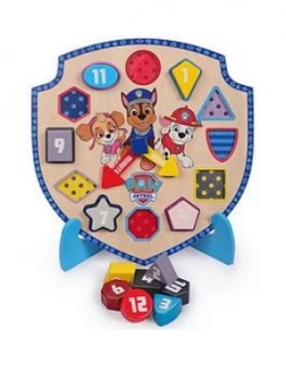 Image of Paw Patrol Puzzle Clock
