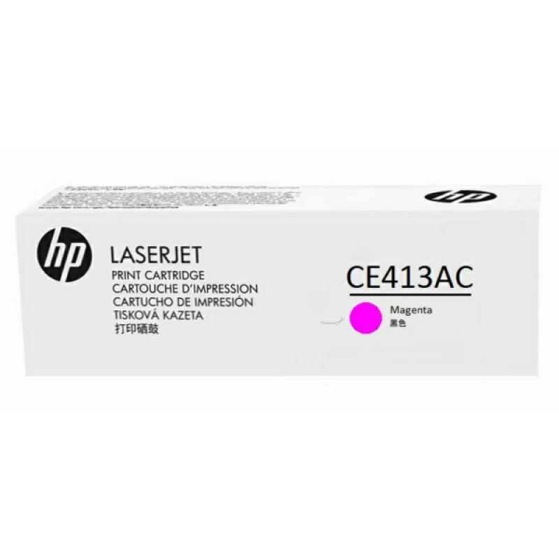 Image of HP CE413AC/305A Toner cartridge magenta Contract. 2.6K pages ISO/IEC 1
