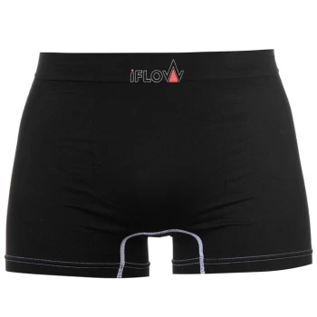 image of IFlow Shorts Mens - Black/Red