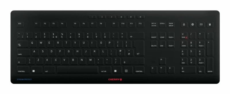 Image of Cherry Cherry Stram Protect Wireless keyboard JK-8502GB-0