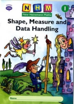 Image of New Heinemann Maths Year 1 Measure and Data Handling Activity Book single Paperback