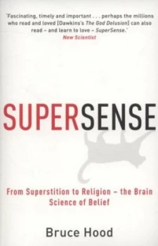 Image of Supersense by Bruce Hood Paperback
