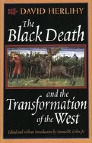 Image of black death and the transformation of the west