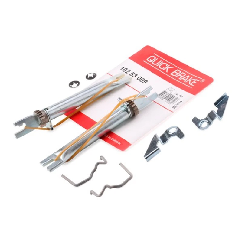 Image of QUICK BRAKE Brake shoe adjuster QUICK BRAKE 102 53 009
