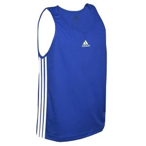 Image of Adidas Boxing Vest Royal - Large