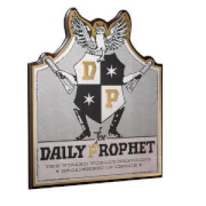 Image of Harry Potter Daily Prophet Wall Plaque